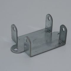 40mm Fence Panel Clip BZP finish