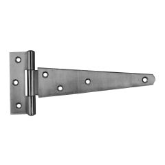 Eliza Tinsley, 8" Stainless Steel marine grade Weighty Scotch Tee Hinge Per Pair, including fixings