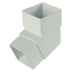 FloPlast (RBS2) 65mm White Square 112½° Offset Bend **Clearance**