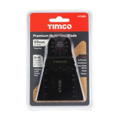 69mm TIMco Carbon Steel Multi-tool Blade *Coarse Cut*