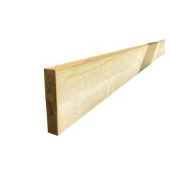 Structurally graded 47mm x 225mm timbers are used in roofing and flooring applications 