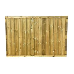 6ft x 4ft (1.83m x 1.22m) TGV Tanalised Panel **Special order**