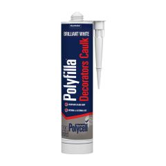 Trade Polyfilla Decorator's  Caulk White 380ml