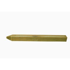 50 x 50mm Landscaping Peg Tan, 1.2m ( V cut )