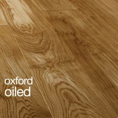14(2.5) x 180mm Oxford UV Oiled Family Grade (AB) Engineered Oak 5G Click, 20 Year Manufacturers Domestic Warranty, per 2.268m2 box
