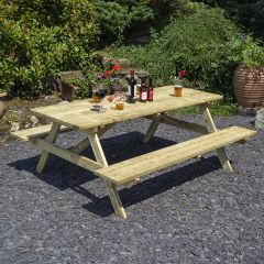 Is it a 6ft. Picnic Bench or a 6ft. Picnic Table?  Well, it has bench seats and a generous table top so it could be either