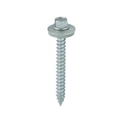 60mm  Tek Screws (Sheet to Timber) box 100