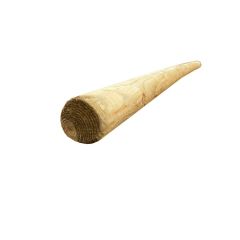 60mm Tanalised Round Stake/Post, 1.8m
