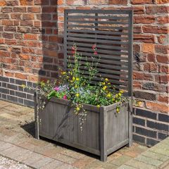 Alderley Rectangular Planter & Trellis