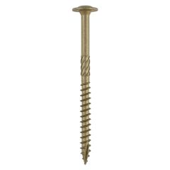 125mm x 6.7mm TIMco In-Dex Timber Screws Wafer-Head Box of 50