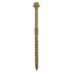 100mm x 6.7mm TIMco In-Dex Timber Screws Hex-Head Box of 50