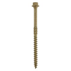 125mm x 6.7mm TIMco In-Dex Timber Screws Hex-Head Box of 50