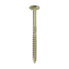 95mm x 6.7mm TIMco In-Dex Timber Screws Wafer-Head Box of 50