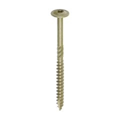 95mm x 6.7mm TIMco In-Dex Timber Screws Wafer-Head Box of 50