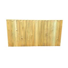 6x3ft (1.83m x 0.92m) Suffolk Feather Edge Panel