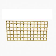 6ft x 3ft (1.83 x 0.91m) Sawn Treated Square Trellis (PT3)