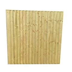 6x6ft (1.83m x 1.83m) Suffolk Feather Edge Panel