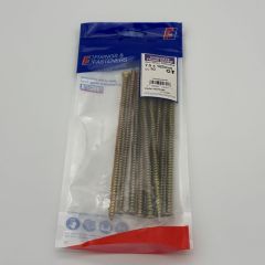 182mm x 7.5mm  Forgefix Concrete Frame Screws, 10 Per Bag