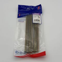 202mmm x 7.5mm  Forgefix Concrete Frame Screws, 10 Per Bag