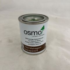 Osmo Natural Oil Woodstain - Mahagony 703 - Sample Can 125ml