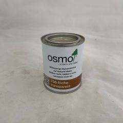 Osmo Natural Oil Woodstain - Oak 706 - Sample Can 125ml