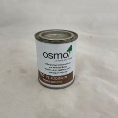 Osmo Natural Oil Woodstain - Walnut 707 - Sample Can 125ml