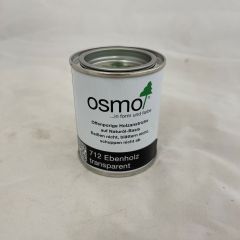 Osmo Natural Oil Woodstain - Ebony 712 - Sample Can 125ml