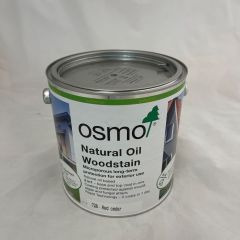 Osmo Natural Oil Woodstain - Red Cedar 728 - 2.5 litres