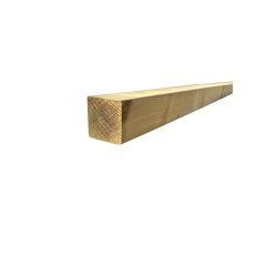 ex.75 x 75mm (fin. 69 x 69) PAR 4RC Tanalised Post