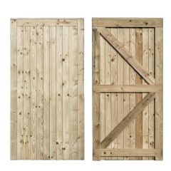 0.9x1.75m  Premium Closeboard Gate