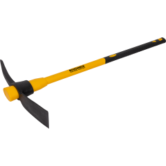 Roughneck Pick Mattock, 5lb Fibreglass