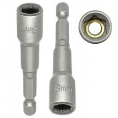 8mm Magnetic Hexhead (Socket) driver Bit  516SDB