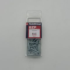 25mm x 4.0 (1" x 8) Fastadrive Clampaq pack 25