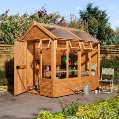8x6ft Growhouse with Store