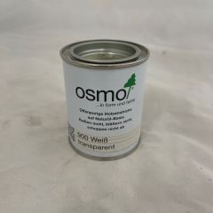 Osmo Natural Oil Woodstain - White 900 - Sample Can 125ml