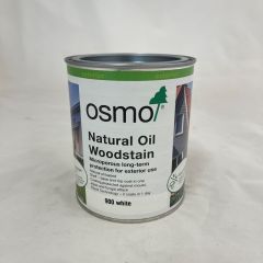 Osmo Natural Oil Woodstain - White 900 - 0.75 litres