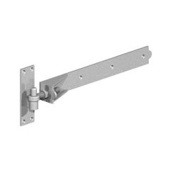 900mm (36") GATEMATE® Adjustable Bands & Hooks in Hot Dip Galvanised. Pre Packed with fixings (per pair)