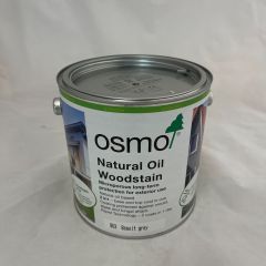 Osmo Natural Oil Woodstain - Basalt Grey 903 - 2.5 litres