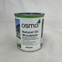 Osmo Natural Oil Woodstain - Patina 905 - 0.75 litres