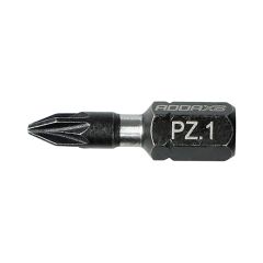 ADDAX X6i Impact Pozi 1 Driver Bit 25mm long