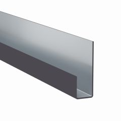 James Hardie Plank VL 'J' Profile Anthracite Grey, 3.0m