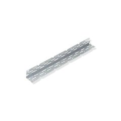 Plasterboard Perforated Thin Coat Corner/Angle Bead, Galvanised, 3.0m