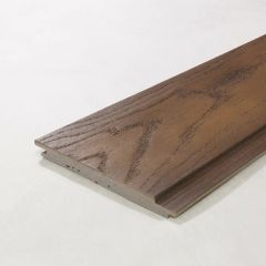 18 x 200mm Millboard Envello Shadow Line+ Antique Oak cladding 3.6m (181mm cover)
