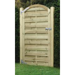 0.9m x 1.8m (3ft x 6ft) Arched Top Horizontal Gate (AHG180)
