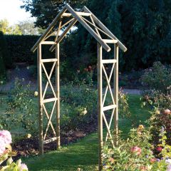 Rustic Arch, one of our Garden Arches range. Free delivery to most of Mainland UK