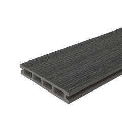 Armour Deck Hollow Composite Deckboard, Dark Steel 3.6m