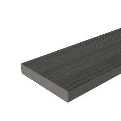 Armour Deck Composite Solid Edge Board - Dark Steel - 23 x 138mm 3.6m