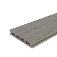 Armour Deck Hollow Composite Deckboard, Light Steel 3.6m