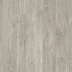 Quick-Step Blos Vinyl Flooring, Canyon Oak Grey With Saw Cuts