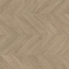 Quick-Step Impressive patterns Laminate Flooring, Chevron Oak Taupe